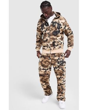 Hoodrich Pantalon De Jogging Camo Iron - Neutre