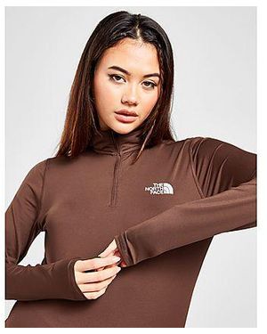 The North Face Never Stop Exploring 1/4 Zip Top - Black