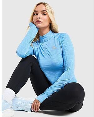 MONTIREX Draft 1/4 Zip Top - Blue
