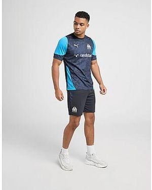 PUMA Olympique Marseille Training Shirt - Black