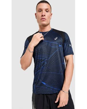 Asics T-Shirt Road Lite-Show - Bleu