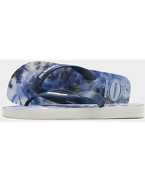 Havaianas Surf Flip Flops - Blue