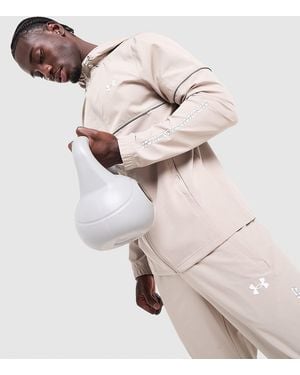Under Armour Mens Giacca Lock Up - Rosa