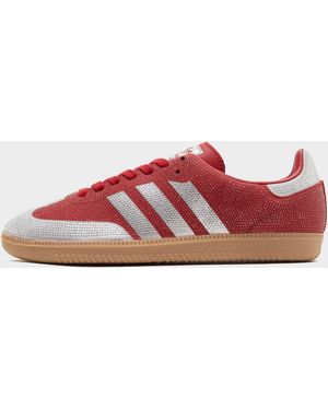adidas Originals Samba Og Rhinestone Femme - Rouge