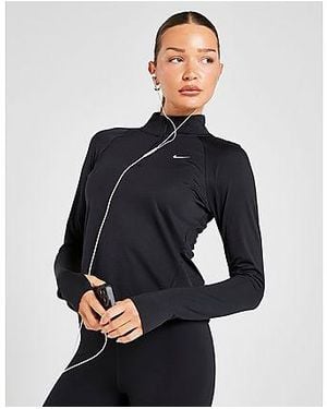 Nike Running Tempo 1/4 Zip Top - Black