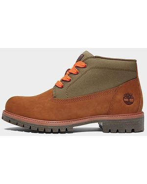 Timberland Mid Lace-up Chukka Boot - Brown