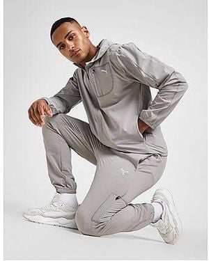 PUMA Flex Woven Track Trousers - Black