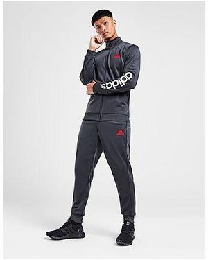 Adidas poly tracksuit sale