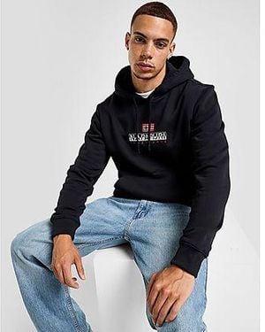 Napapijri Bory Overhead Hoodie - Black