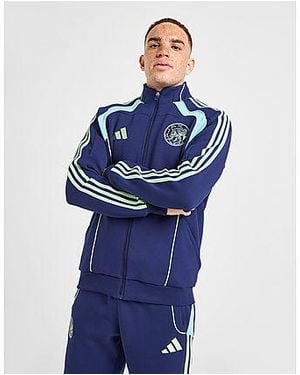 adidas Afc Ajax Urban Purist Track Top - Blue