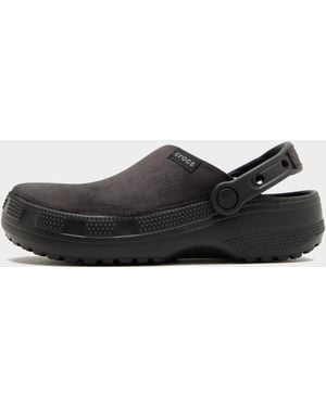 Crocs™ Crafted Velvet Clog - Noir