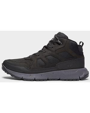 Timberland Mid Lace-up Trainer - Black