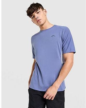 Nike Trail T-Shirt - Bleu