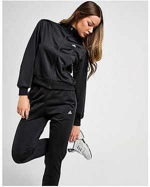 adidas Cosy Tracksuit - Black