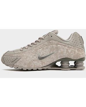 Nike Shox R4 Women's - Metallizzato