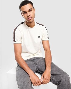 Fred Perry T-Shirt Tape - Gris