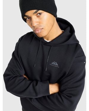 Trailberg Sweat À Capuche Vital Fleece - Noir