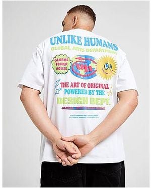 Unlike Humans Global Arts Department T-shirt - Black