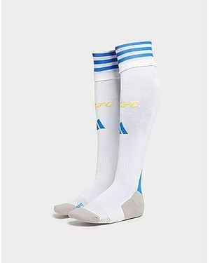 adidas Leeds United Fc 2025/26 Home Socks - Black
