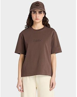 Timberland Comfort Short-sleeve Tee - Black