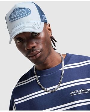 Von Dutch Womens Cappellino DTS Trucker - Blu