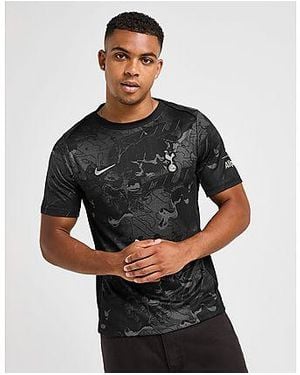Nike Tottenham Hotspur Fc Pre Match T-shirt - Black
