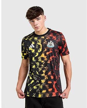 adidas Newcastle United Fc Pre Match Shirt - Black