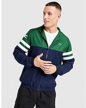Lacoste Sleeve Croc Full Zip Jacket - Black