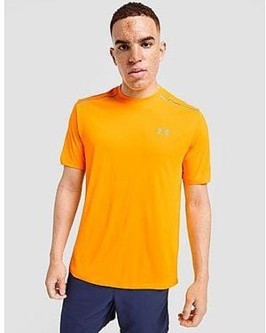 Under Armour Tech Reflective T-shirt - Orange