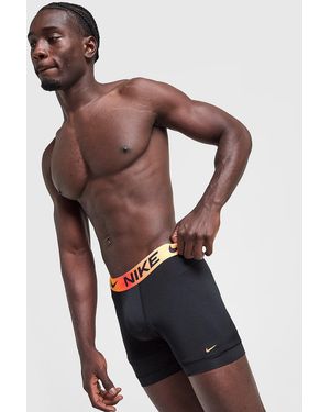 Nike Lot De 3 Boxers Microfibre - Bleu