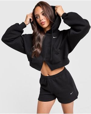 Nike Short Studio Fleece 4 - Noir