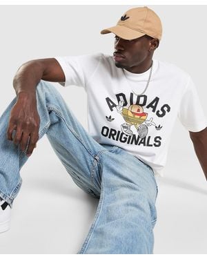 adidas Originals T-Shirt Character Series Trèfle - Bleu