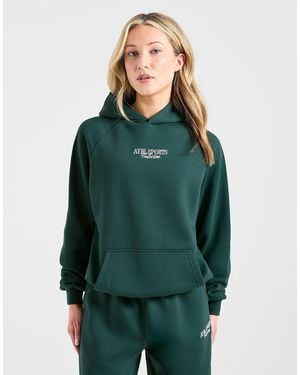 AYBL Sweat À Capuche Sports Collective - Vert