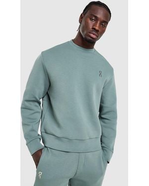 On Shoes Tech Felpa Crew - Blu