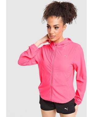 PUMA Veste Running Velocity - Rose