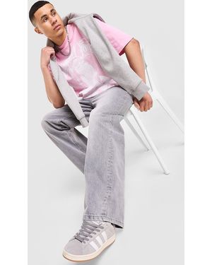 SUPPLY + DEMAND Mens Jeans Core Baggy - Bianco