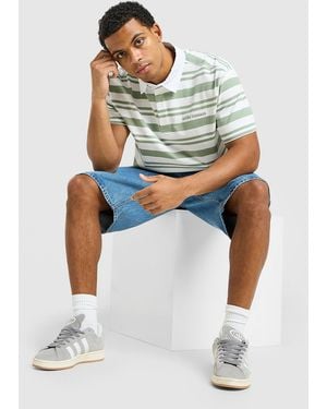 Unlike Humans Mens Polo Kane - Bianco
