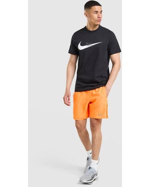 Nike Mens Miler Shorts - Arancione