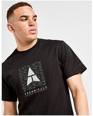 TECHNICALS Hold T-shirt - Black