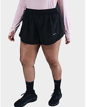 Nike Plus Size Run Tempo Shorts - Black