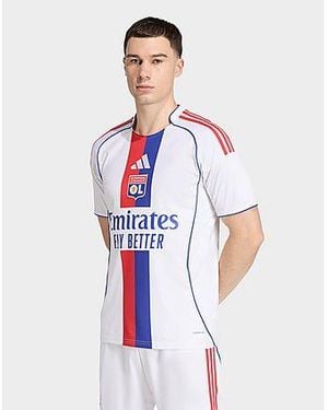 adidas Olympique Lyon 2025/26 Home Shirt - Black