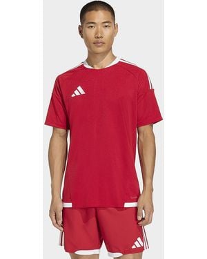 adidas Mens Tiro26 Competition Match Day Jersey - Rosso