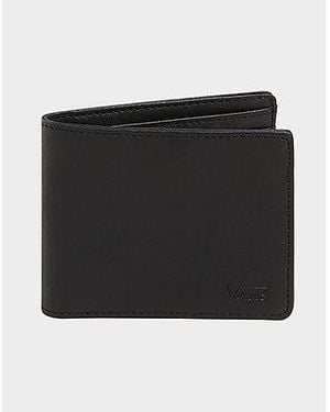 Vans Drop V Bifold Wallet - Black