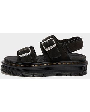 Dr. Martens Zebzag Sandals - Black