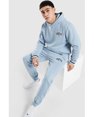 Reebok Ensemble De Survêtement À Capuche State - Bleu