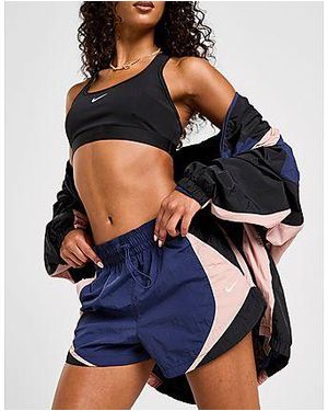 Nike Colour Block 3" Track Shorts - Blue