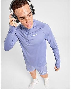 Nike Stride 1/4 Zip Top - Black