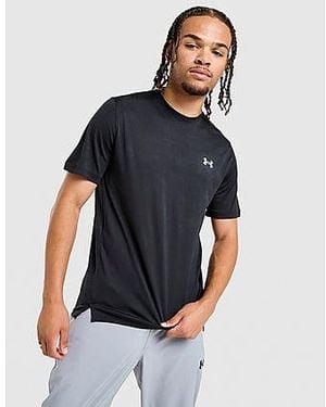 Under Armour Jacquard Vent T-shirt - Black