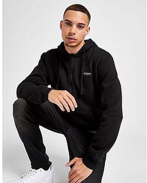 McKenzie Rocco Full Zip Hoodie - Black