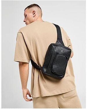 Nike Monogram Sling Bag - Black